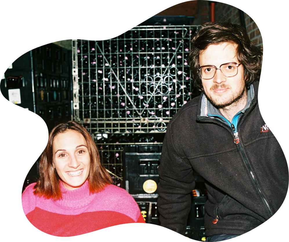 Mary et Adrien Lagneaux